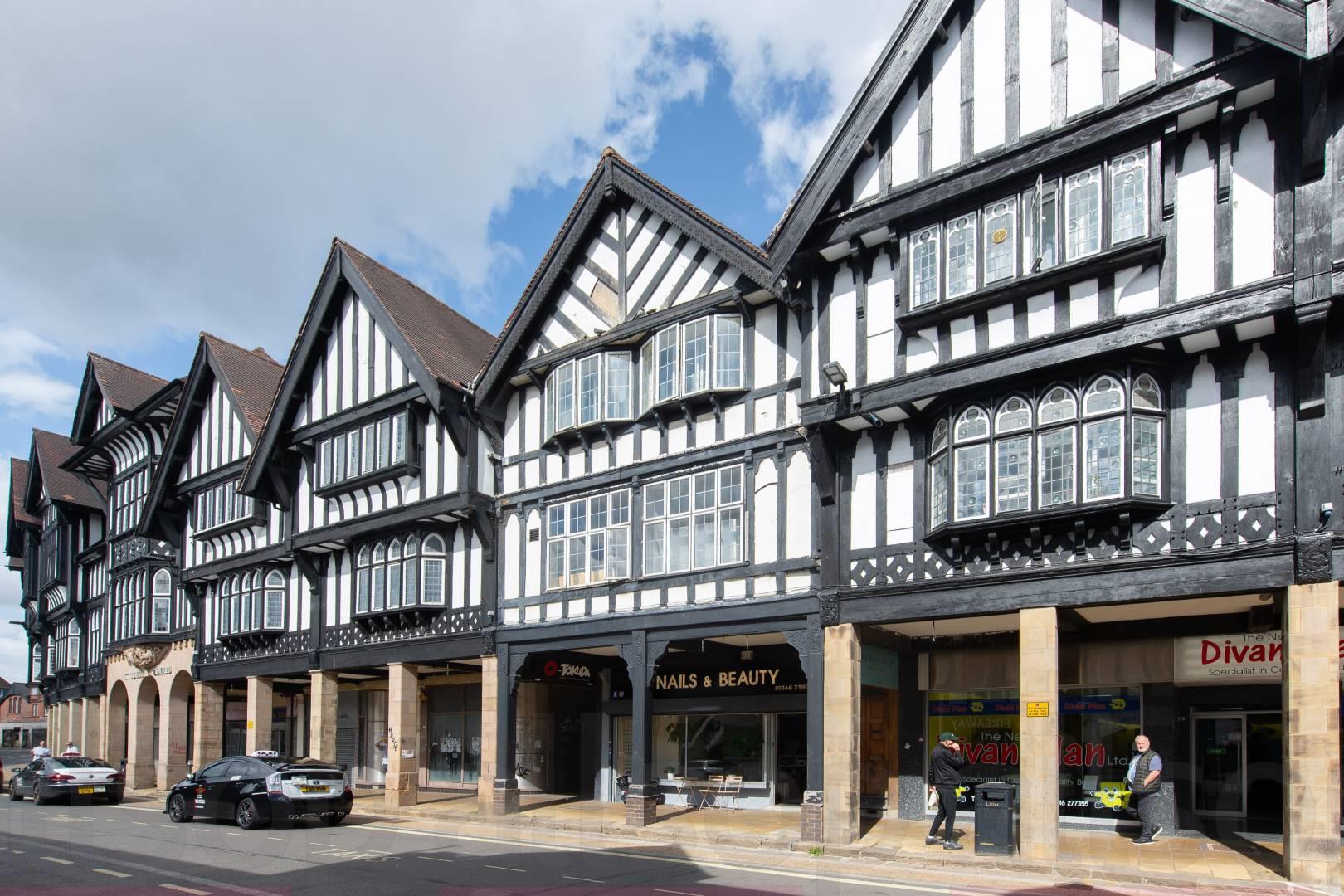 Knifesmithgate, Chesterfield